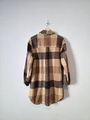 Polagram Checkered Shirt Jacket (S)