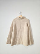 Chunky Mockneck Sweater (M)