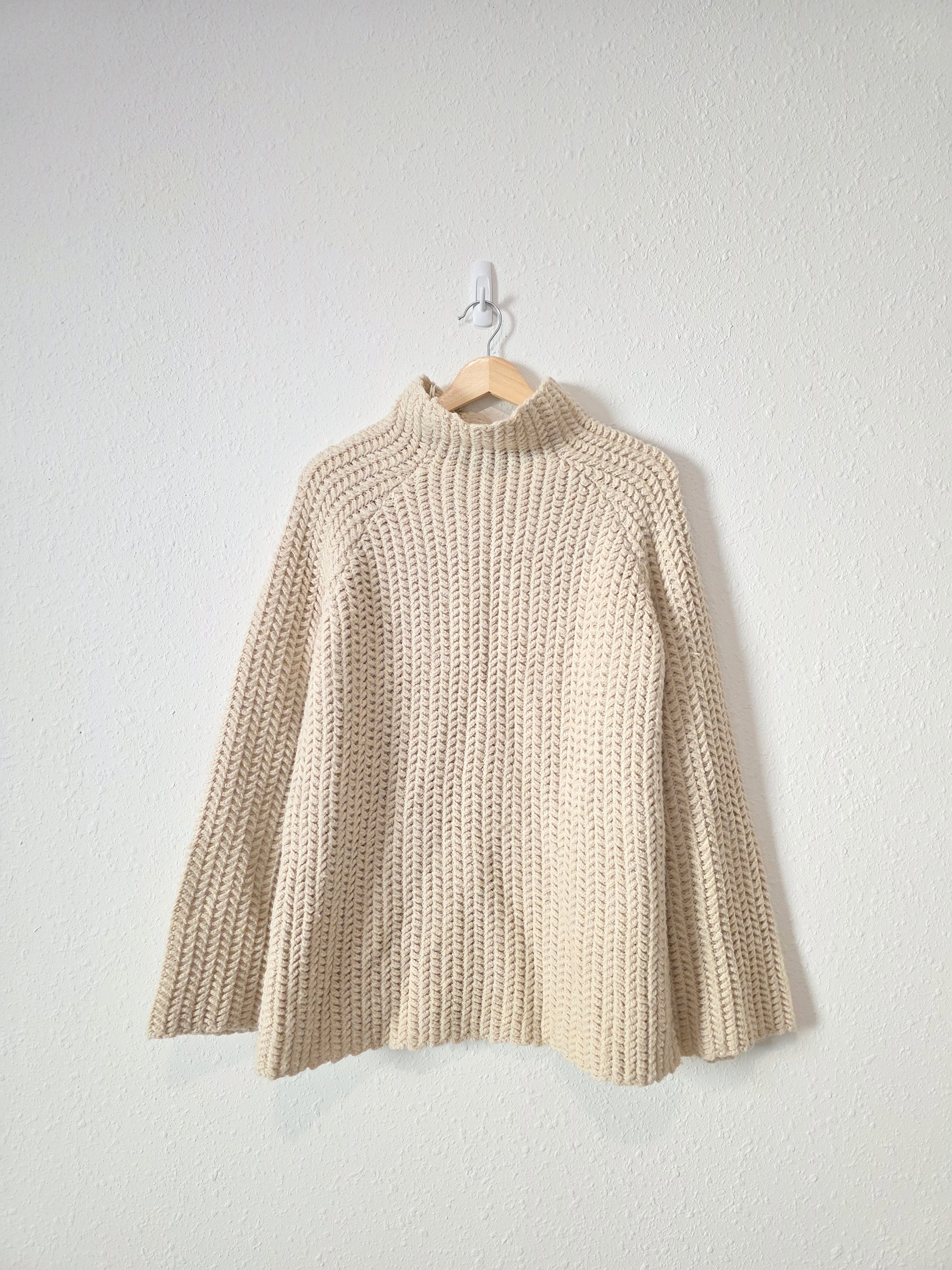 Chunky Mockneck Sweater (M)