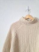 Chunky Mockneck Sweater (M)