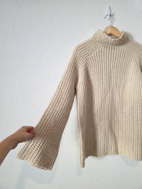 Chunky Mockneck Sweater (M)