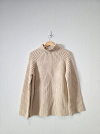 Chunky Mockneck Sweater (M)