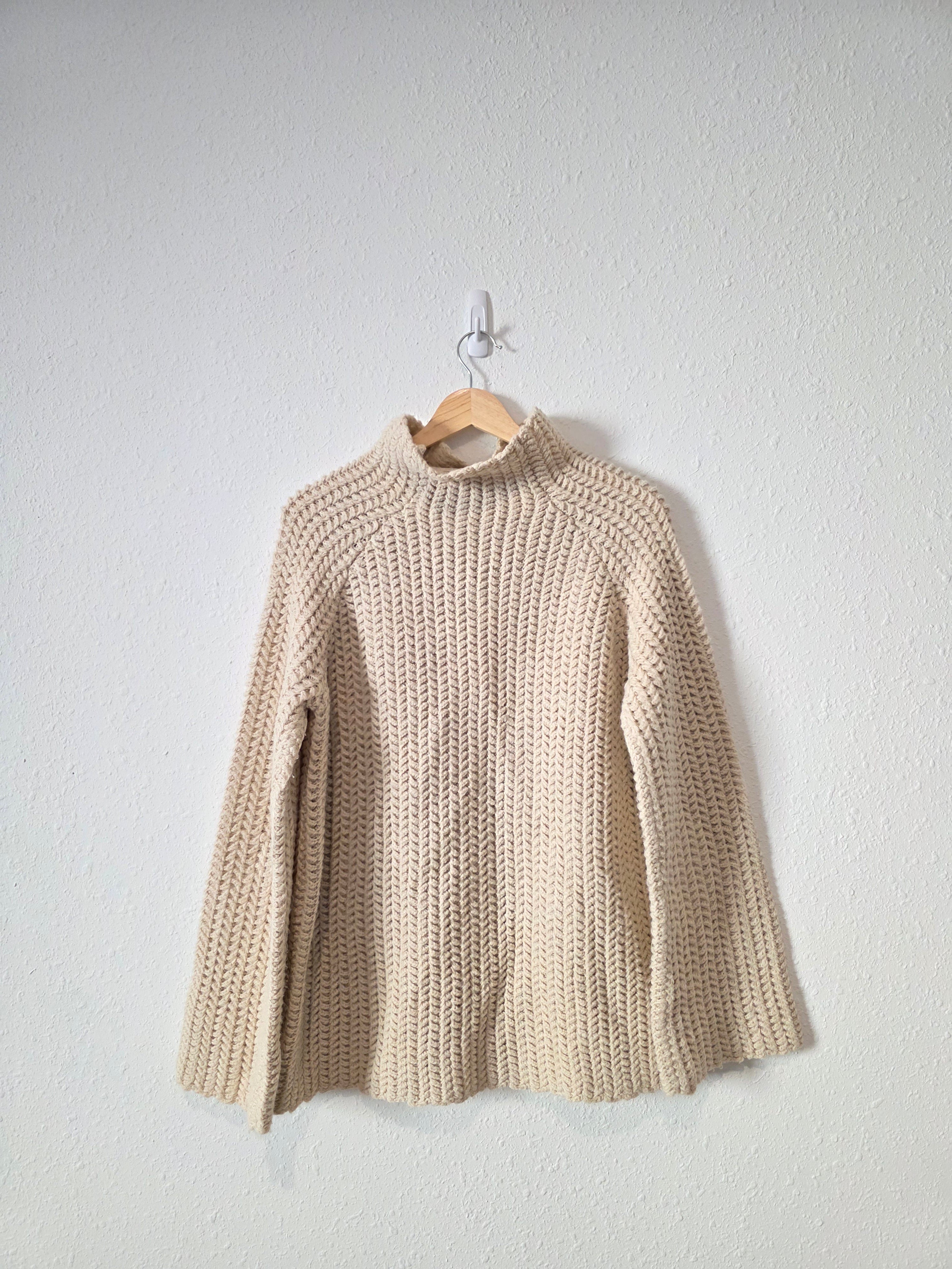 Chunky Mockneck Sweater (M)