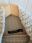 Chunky Mockneck Sweater (M)