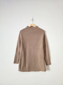 Dress Forum Ribbed Mockneck Sweater (S)
