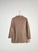 Dress Forum Ribbed Mockneck Sweater (S)