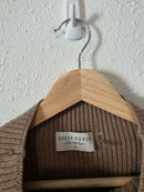 Dress Forum Ribbed Mockneck Sweater (S)