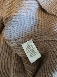 Dress Forum Ribbed Mockneck Sweater (S)