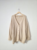Cozy Oversized Cardigan Sweater (L)