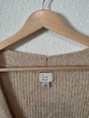 Cozy Oversized Cardigan Sweater (L)