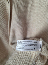 Cozy Oversized Cardigan Sweater (L)