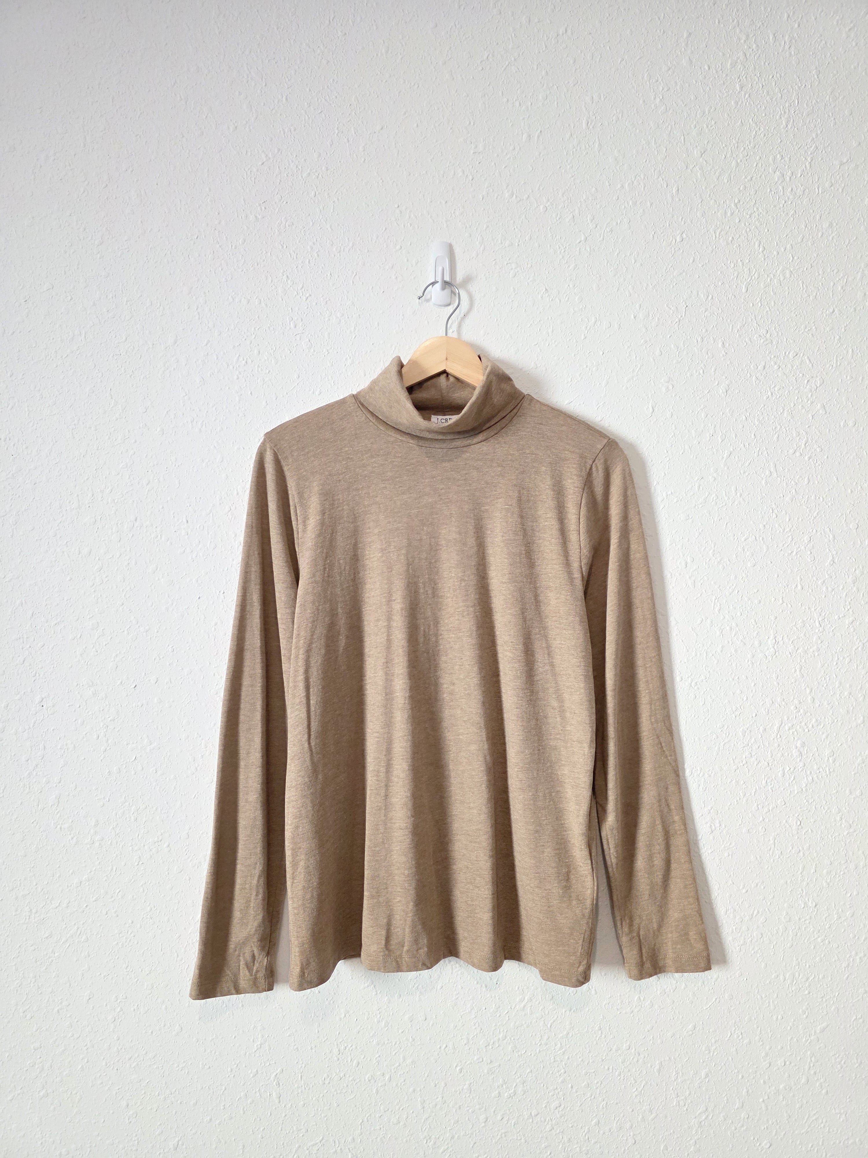 J.Crew Long Sleeve Turtleneck Top (M)