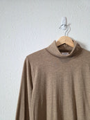 J.Crew Long Sleeve Turtleneck Top (M)