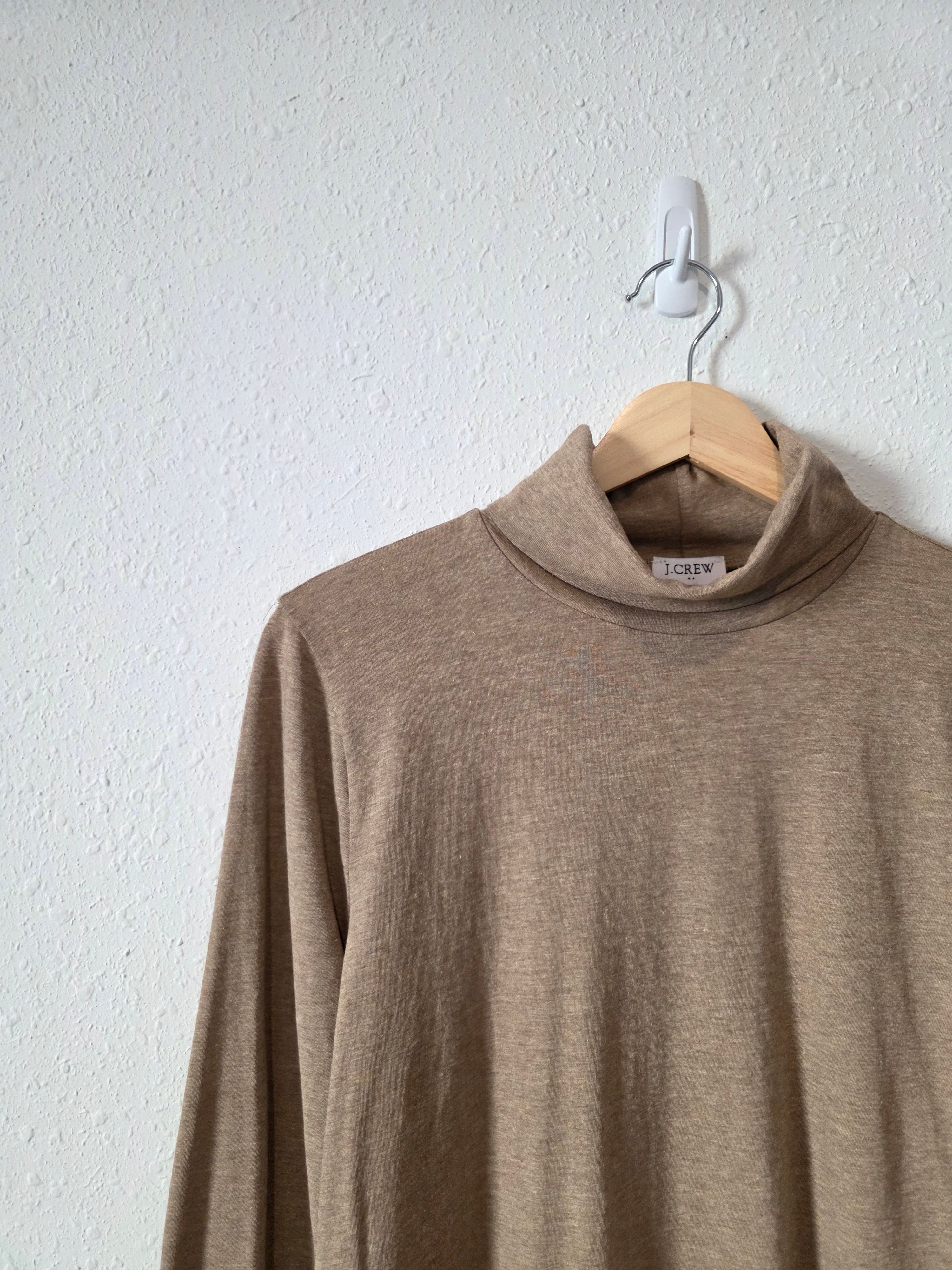 J.Crew Long Sleeve Turtleneck Top (M)