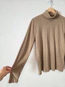 J.Crew Long Sleeve Turtleneck Top (M)