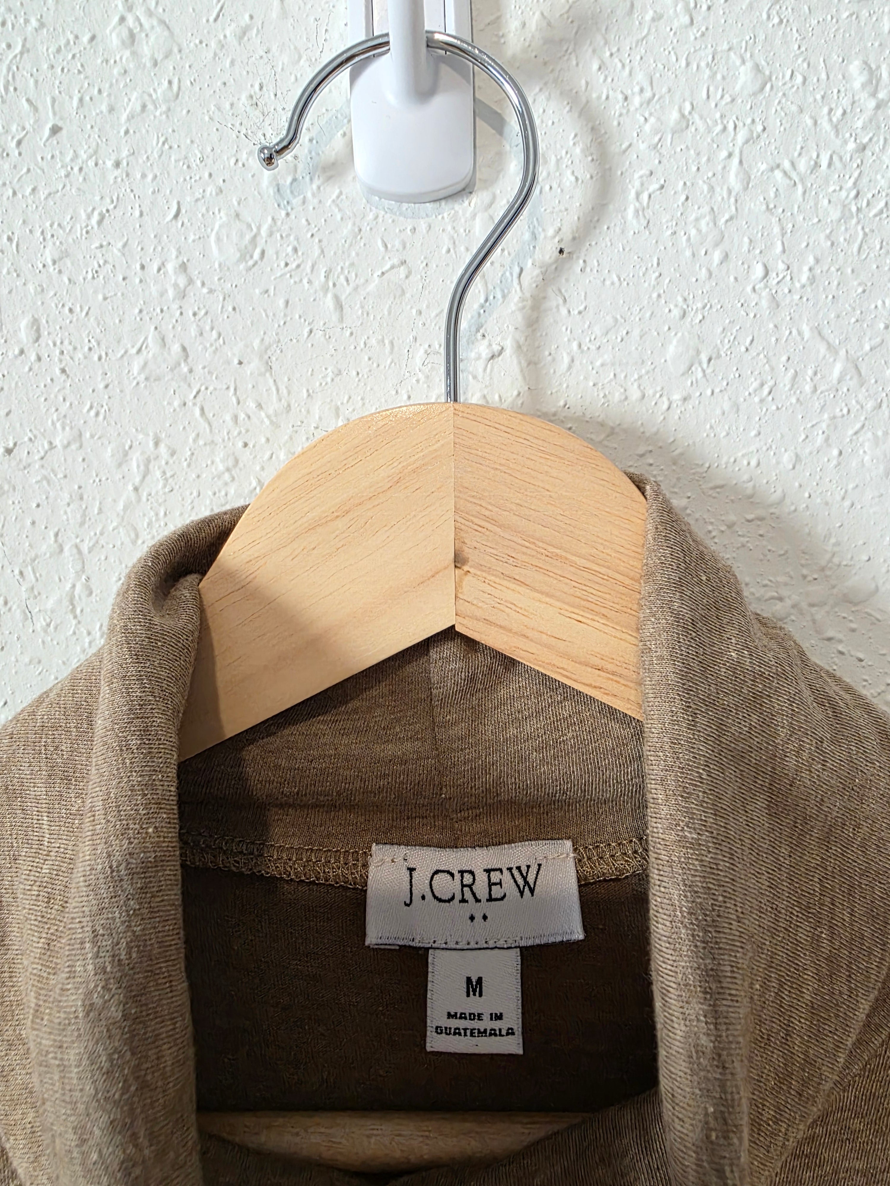 J.Crew Long Sleeve Turtleneck Top (M)