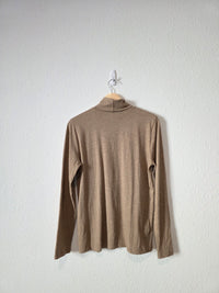 J.Crew Long Sleeve Turtleneck Top (M)