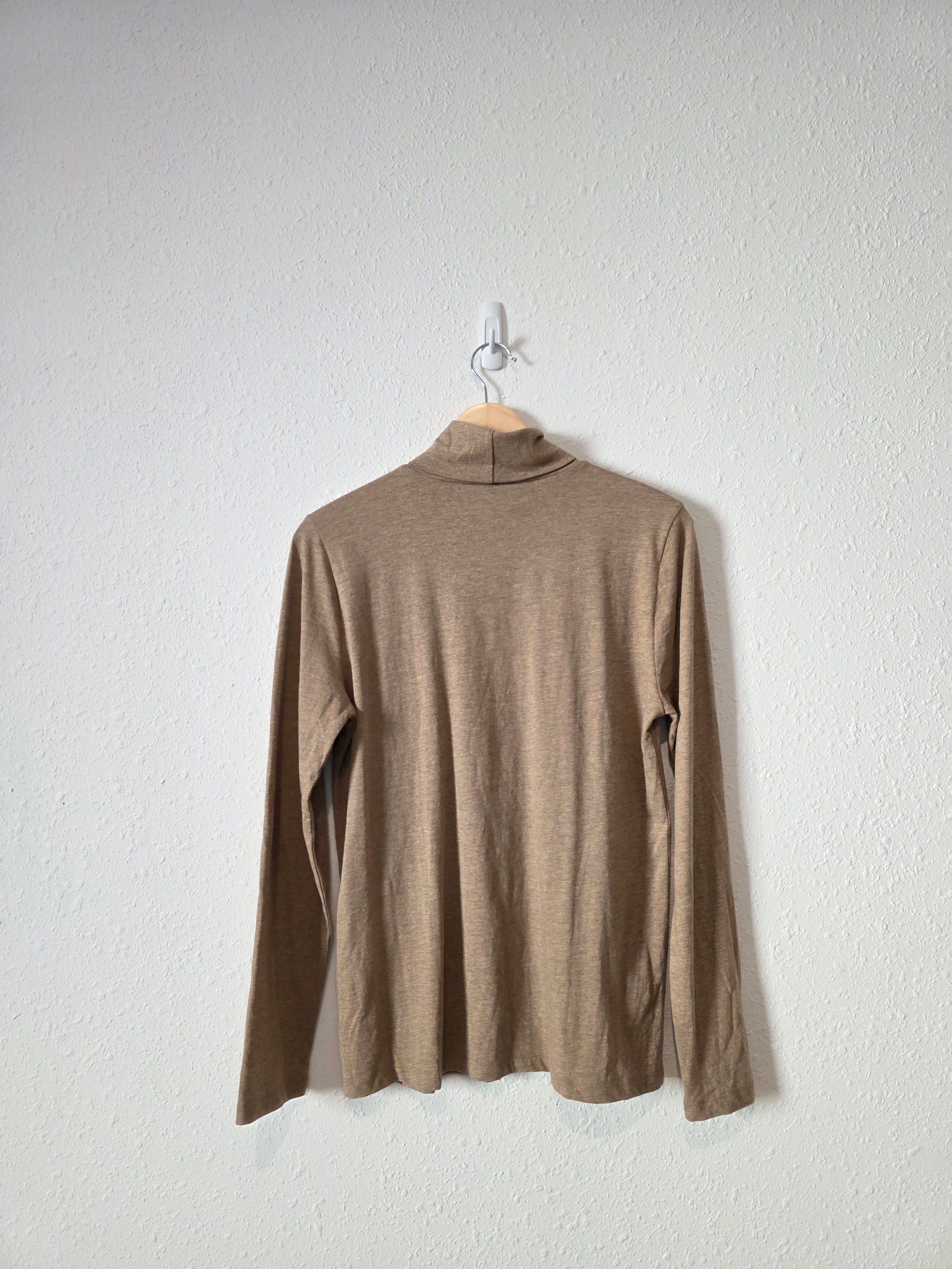 J.Crew Long Sleeve Turtleneck Top (M)