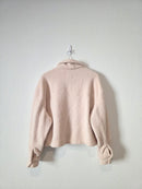 Abercrombie Sherpa Cropped Jacket (XL)