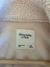 Abercrombie Sherpa Cropped Jacket (XL)