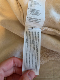 Abercrombie Sherpa Cropped Jacket (XL)