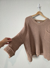 Miracle Chunky Oversized Sweater (M/L)