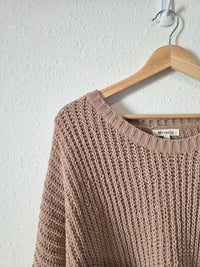 Miracle Chunky Oversized Sweater (M/L)