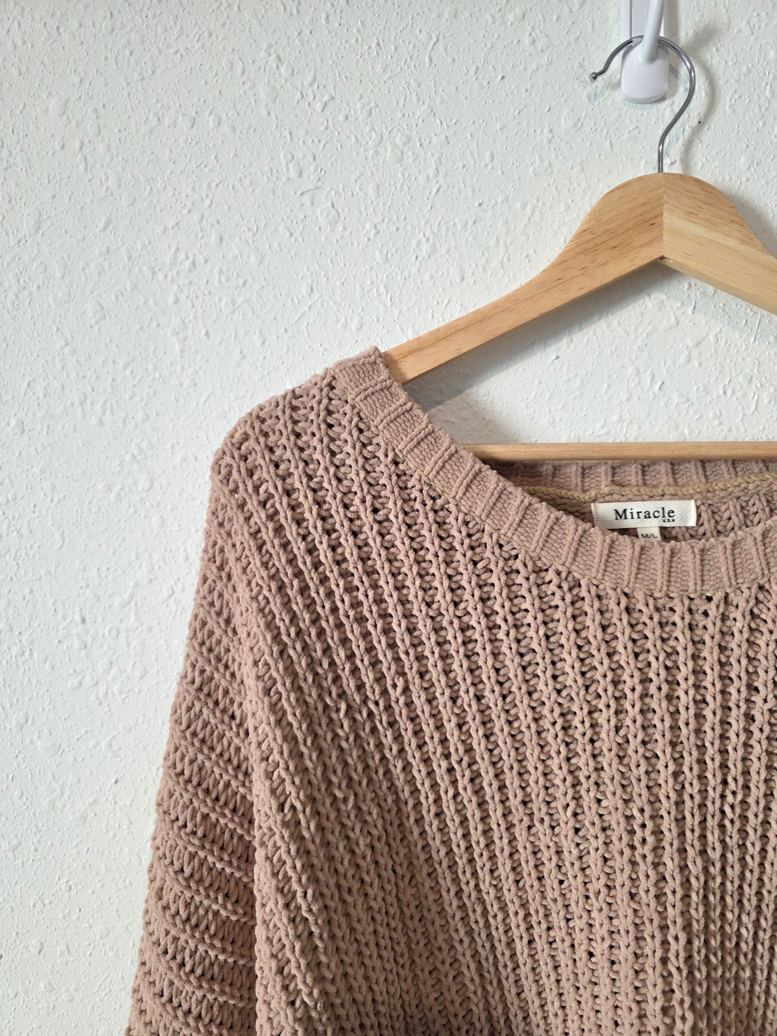 Miracle Chunky Oversized Sweater (M/L)