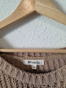 Miracle Chunky Oversized Sweater (M/L)