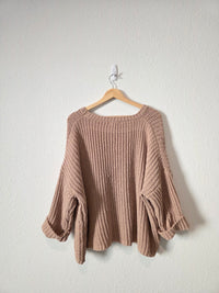 Miracle Chunky Oversized Sweater (M/L)