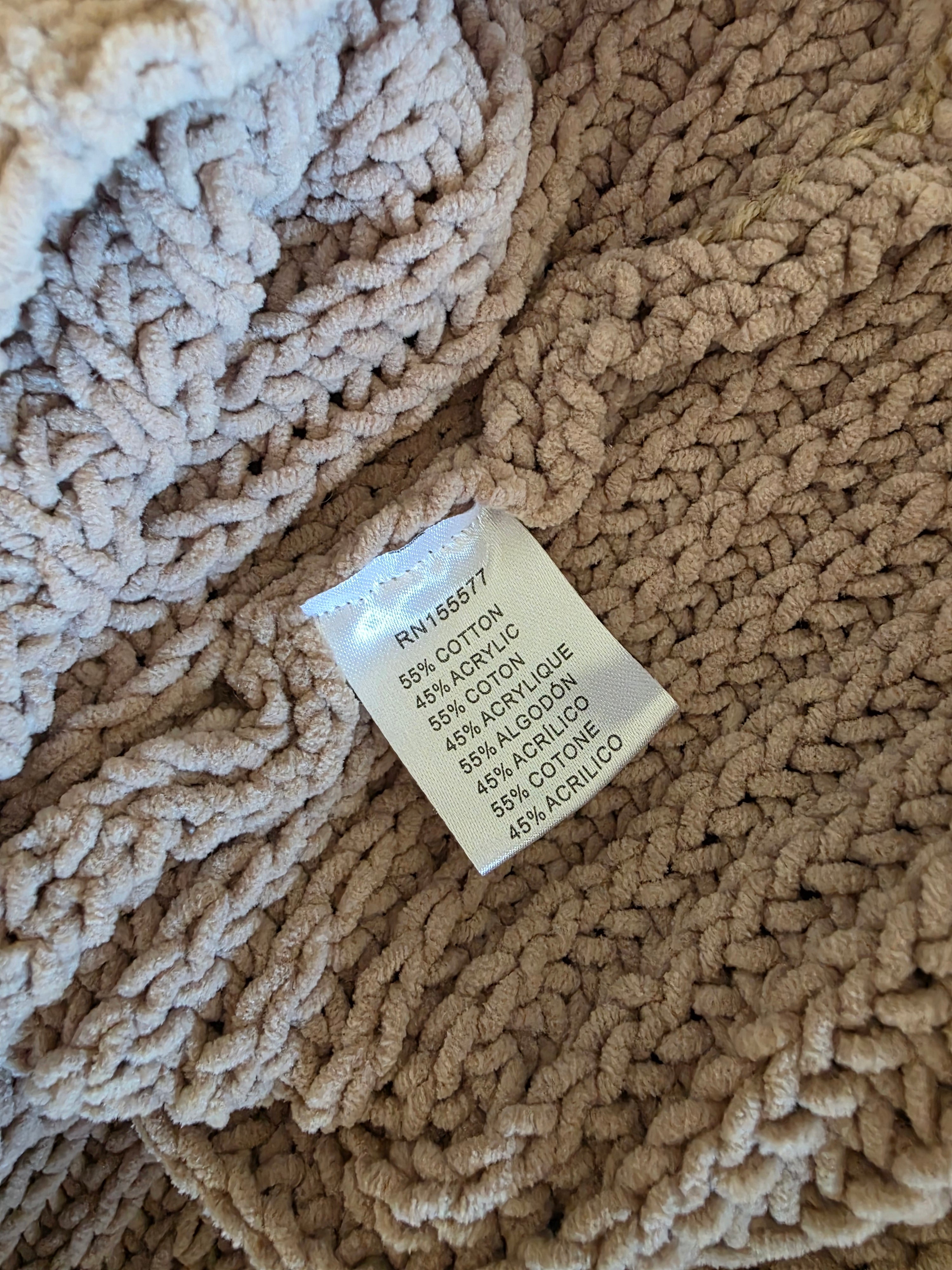 Miracle Chunky Oversized Sweater (M/L)
