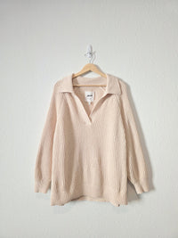 Aerie Oversized Chenille Sweater (M)