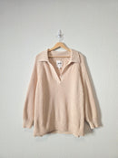 Aerie Oversized Chenille Sweater (M)