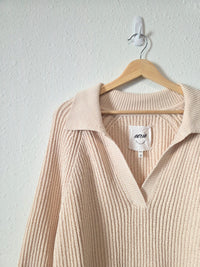 Aerie Oversized Chenille Sweater (M)
