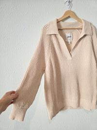 Aerie Oversized Chenille Sweater (M)