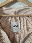 Aerie Oversized Chenille Sweater (M)
