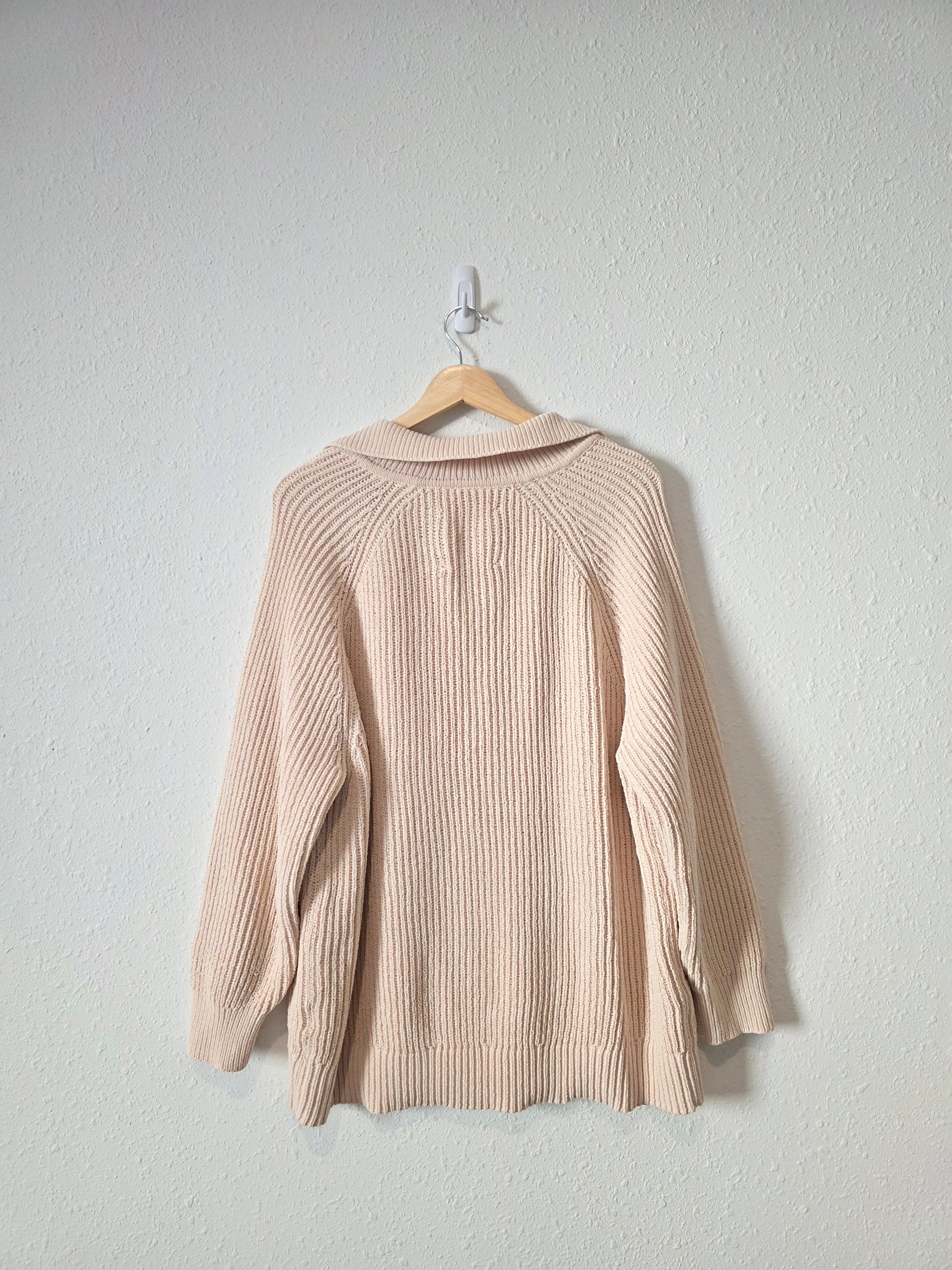 Aerie Oversized Chenille Sweater (M)