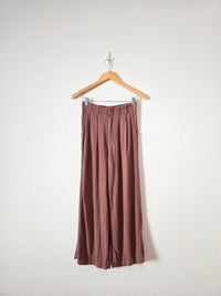 Z Supply Wide Leg Linen Blend Pants (XS)