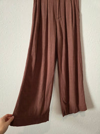 Z Supply Wide Leg Linen Blend Pants (XS)