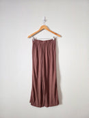 Z Supply Wide Leg Linen Blend Pants (XS)