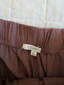 Z Supply Wide Leg Linen Blend Pants (XS)