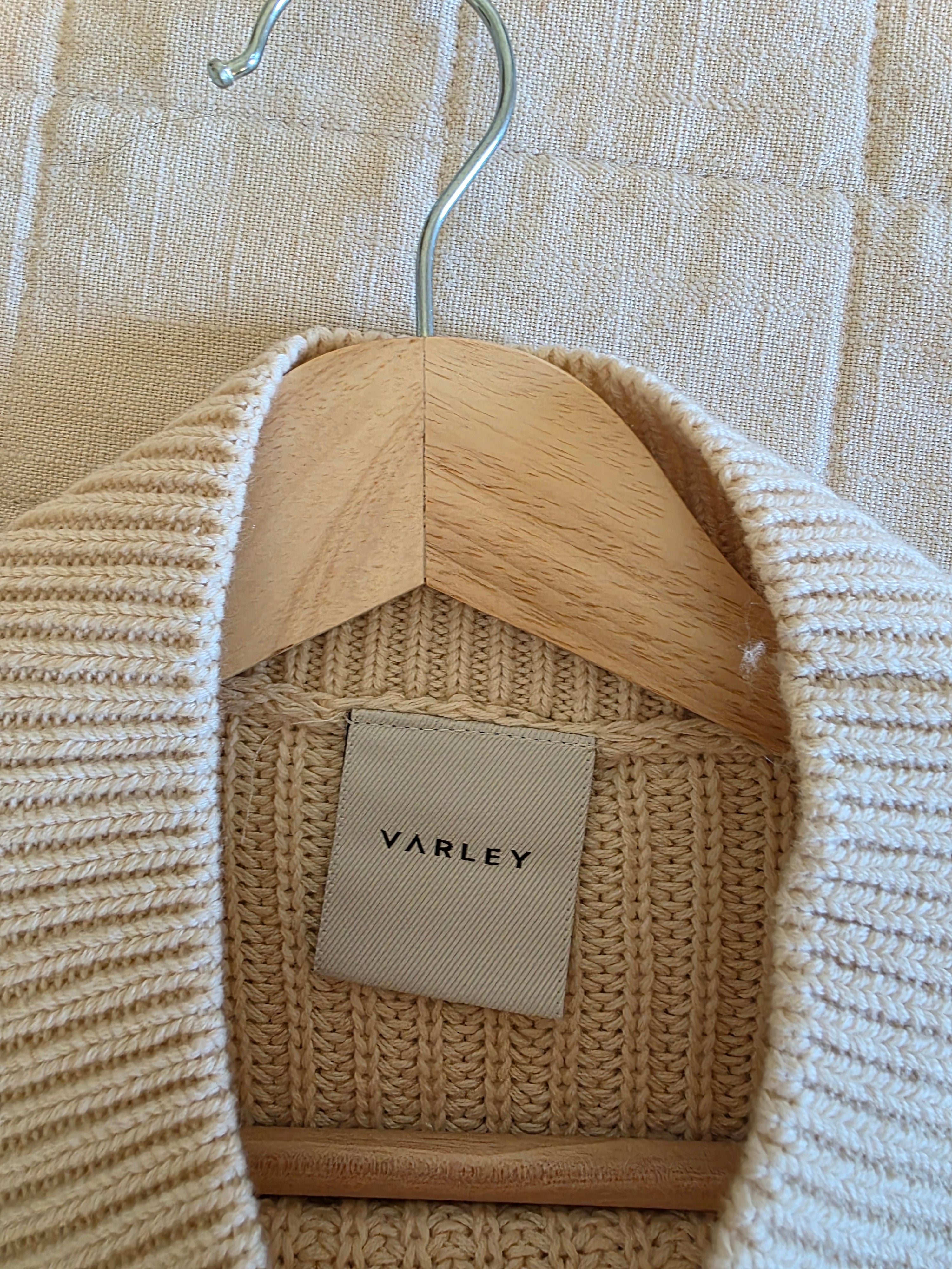 Varley Oversized Mockneck Sweater (M)