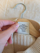 Varley Oversized Mockneck Sweater (M)