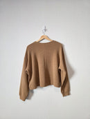 Loft Oversized Henley Top (M)
