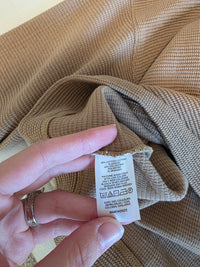 Loft Oversized Henley Top (M)