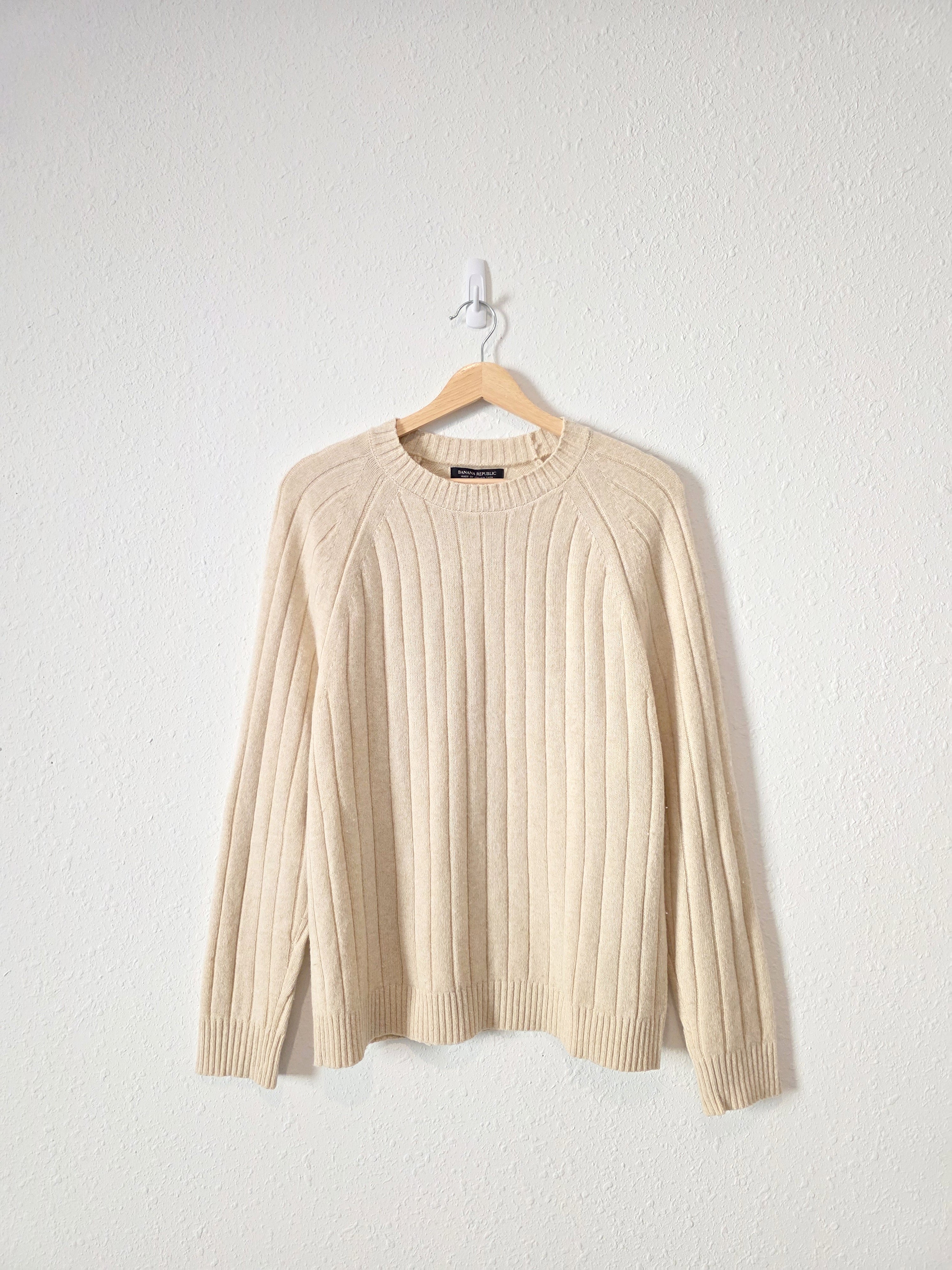 Banana Republic Wool Blend Sweater (M)
