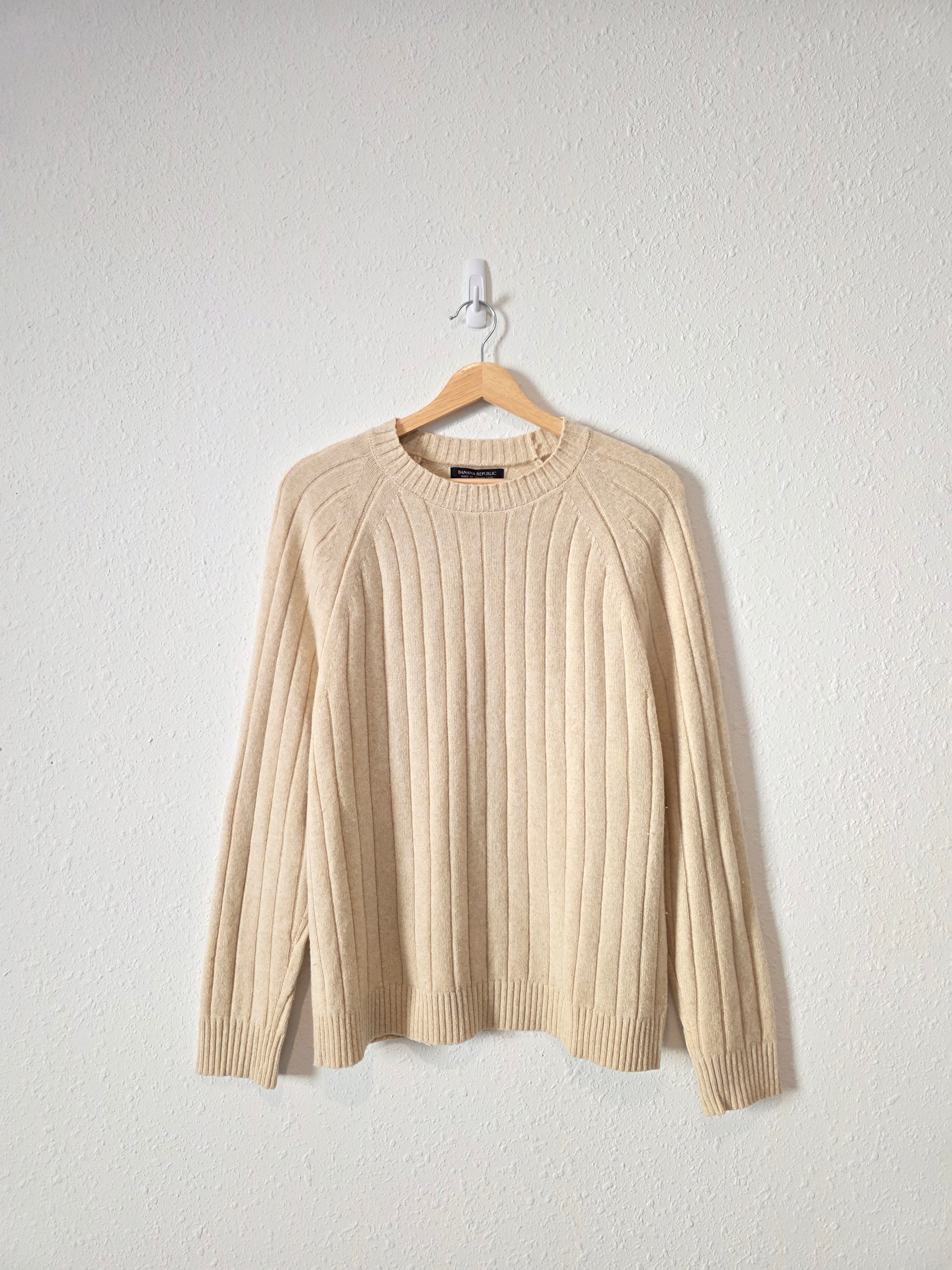 Banana Republic Wool Blend Sweater (M)