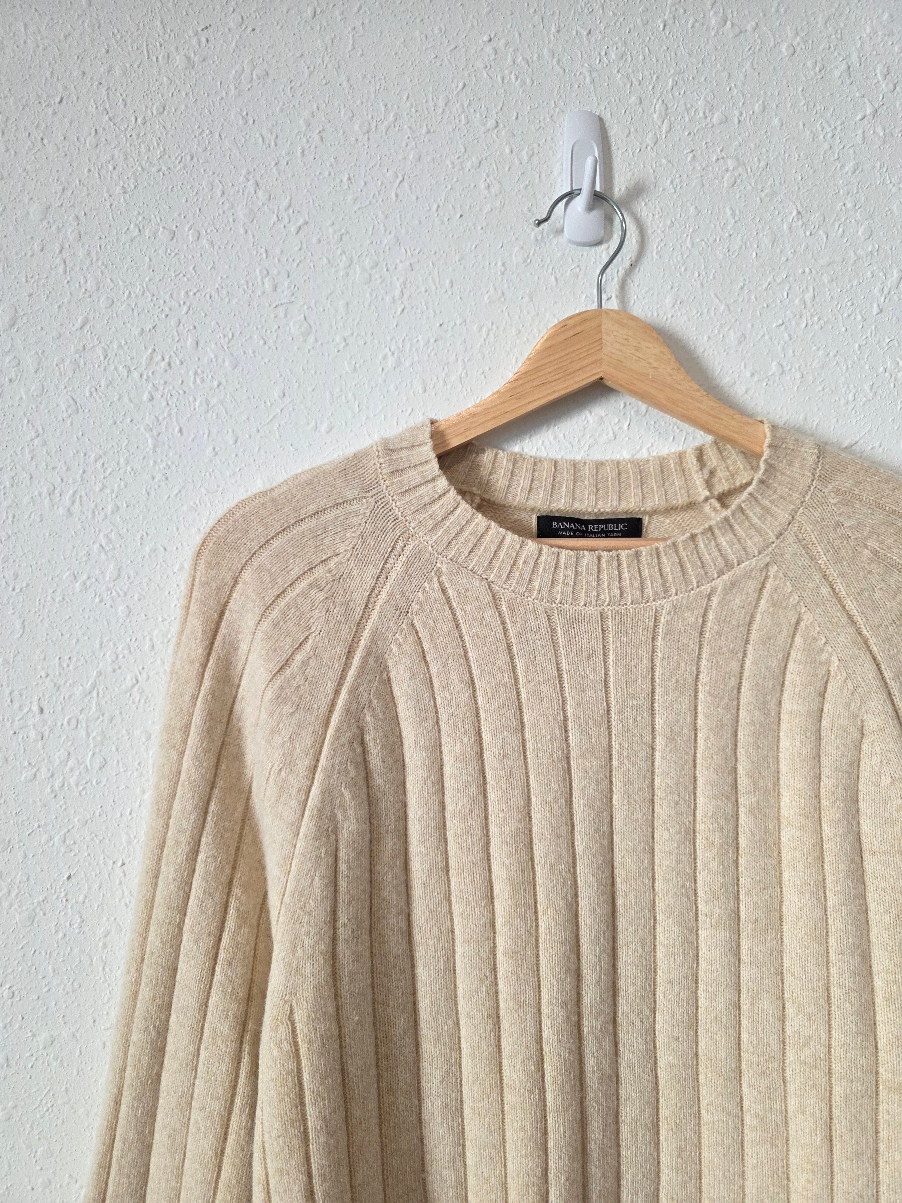 Banana Republic Wool Blend Sweater (M)