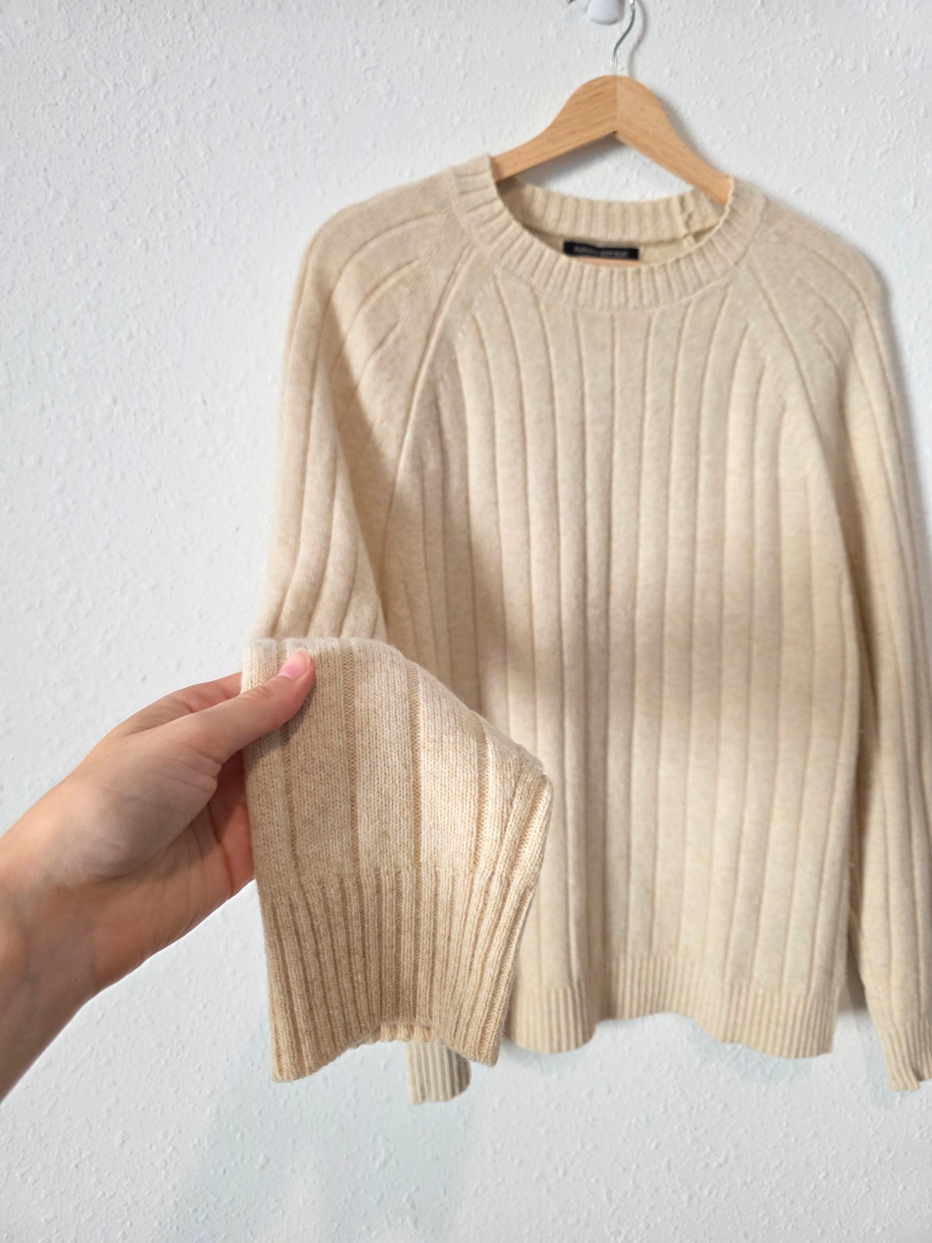 Banana Republic Wool Blend Sweater (M)