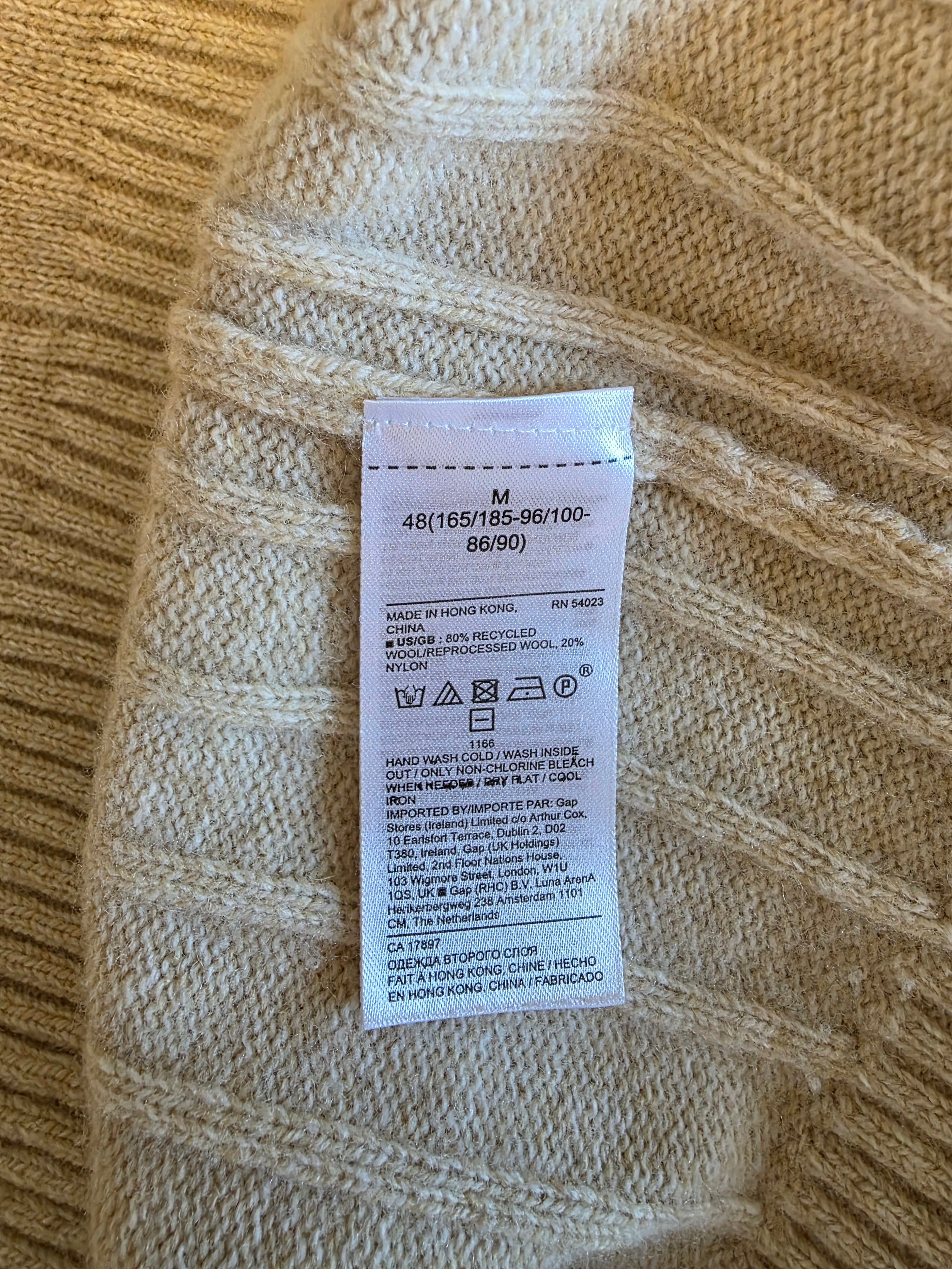 Banana Republic Wool Blend Sweater (M)